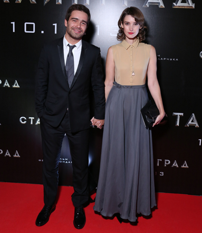 Девушка Петра Анастасия – модель. Они вместе уже двенадцать лет