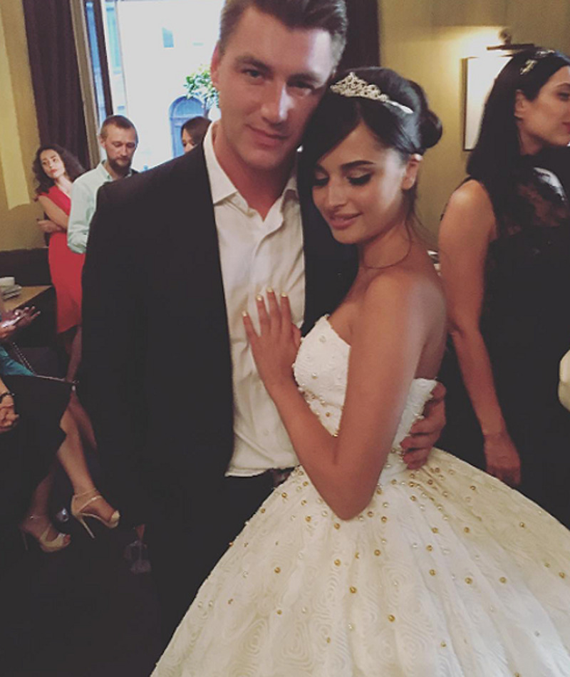 Актер и Диана Иваницкая