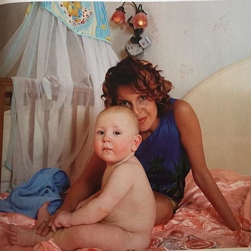 С маленьким Арсением