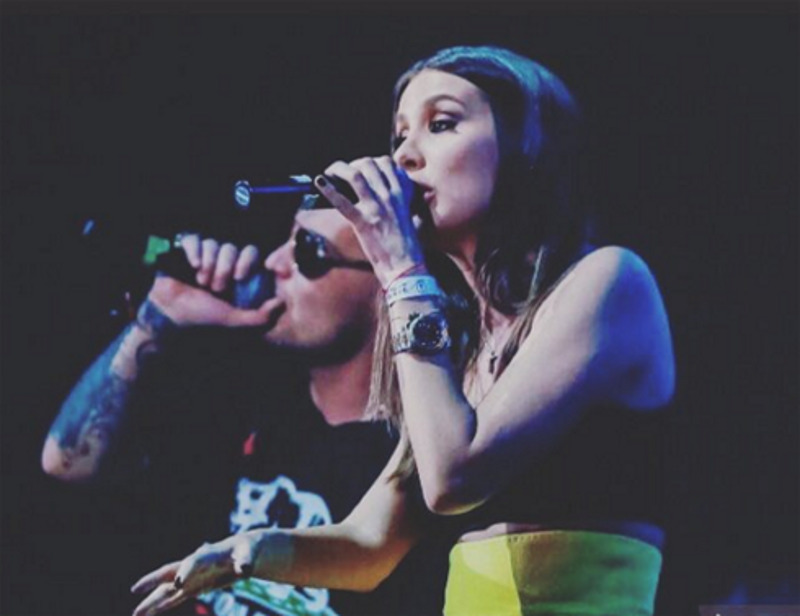 В своем микроблоге Гуф отрицает все слухи о романе с Топурией