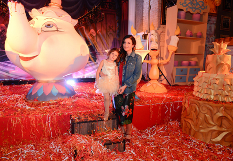 К своему празднику именинница готовилась целый год