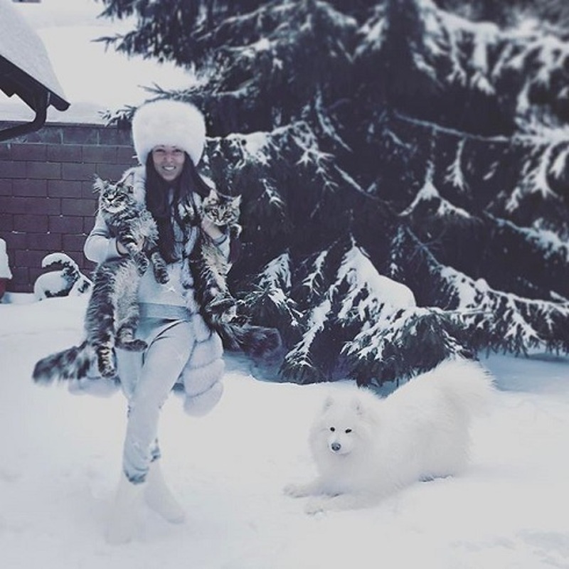 Дубцова и ее лохматая команда