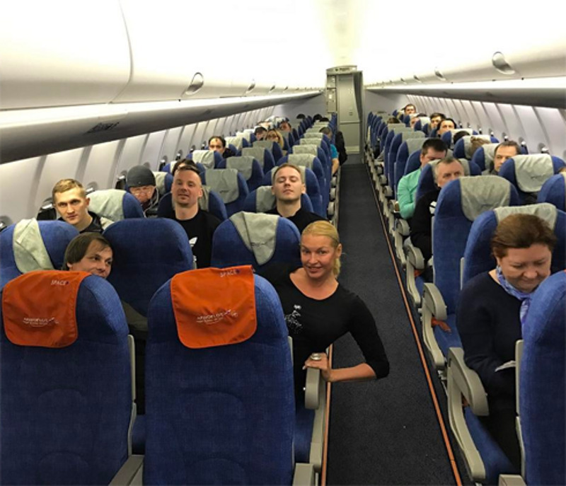 Насте не позволили вытянуть ноги бесплатно