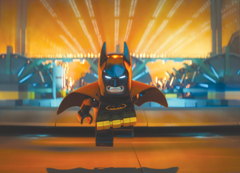 В мультфильме героиня Зары помогает Бэтмену в борьбе с его давним врагом Джокером