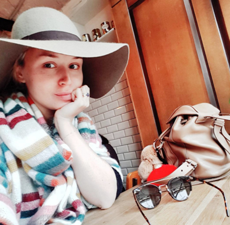 Подписчикам очень понравилось фото Гагариной без макияжа