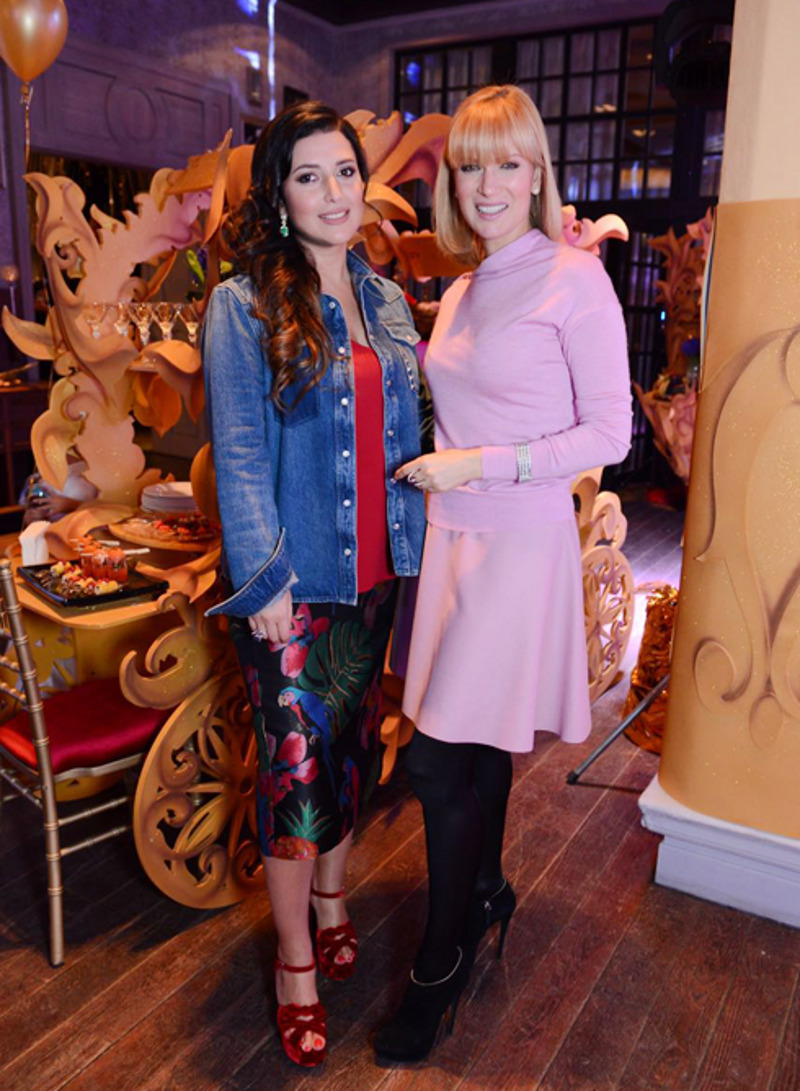 Жасмин и Олеся Судзиловская