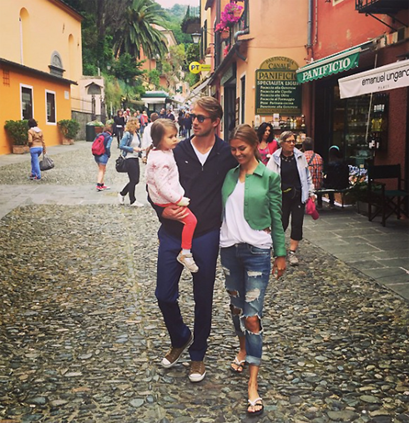 Дочери Бони и Смерфита Анджелине 17 марта исполнится 5 лет