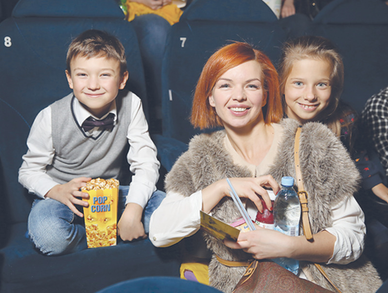 Алиса Гребенщикова с сыном