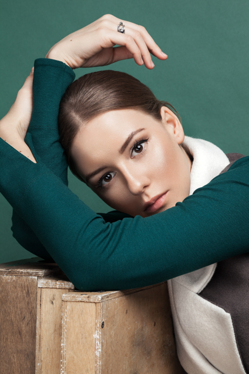 Жилет и водолазка, все – the eights