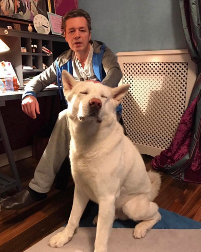 Глюк’oZa показала своего отца