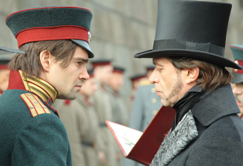 В «Дуэлянте» партнером Петра был Владимир Машков