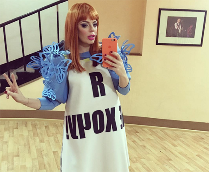 Анастасия Стоцкая опровергла свое увольнение