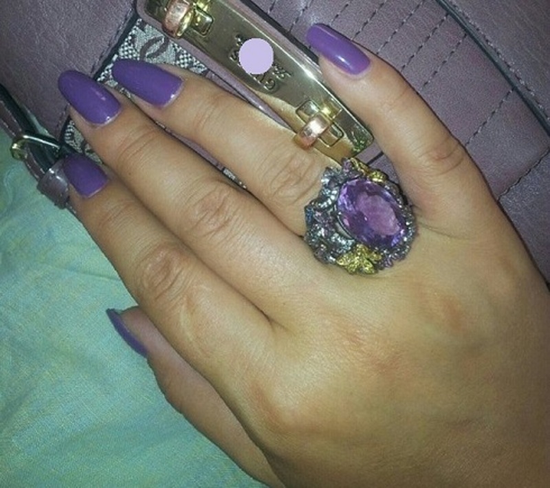 Одно из пропавших колец