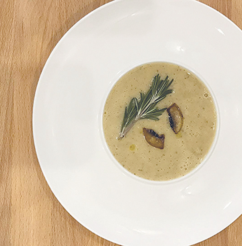 Суп-пюре от Галины Юдашкиной