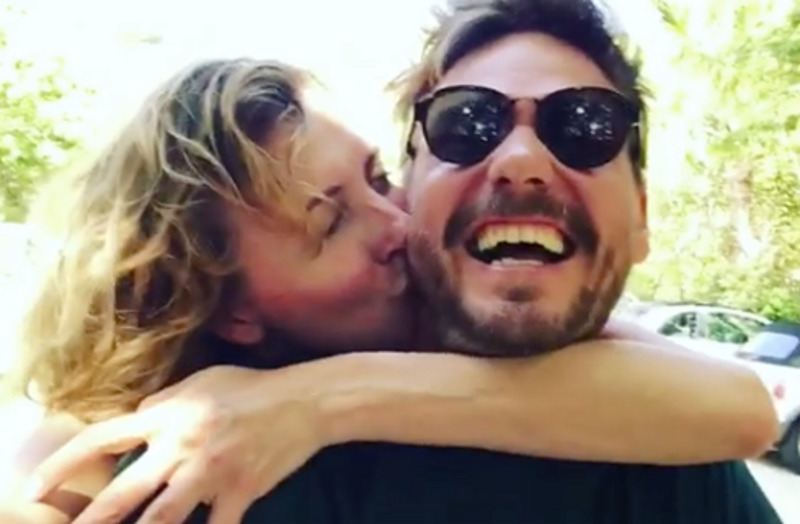 Из-за этого поцелуя поклонники Бондарчук решили, что Светлана и Алексей встречаются