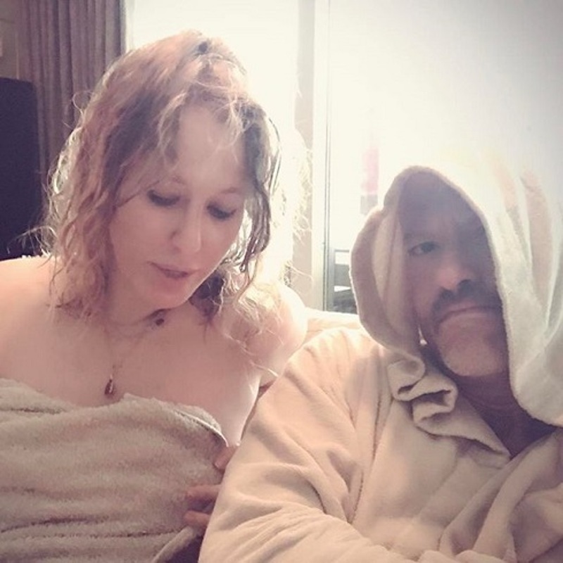 Ксения Собчак и Федор Бондарчук