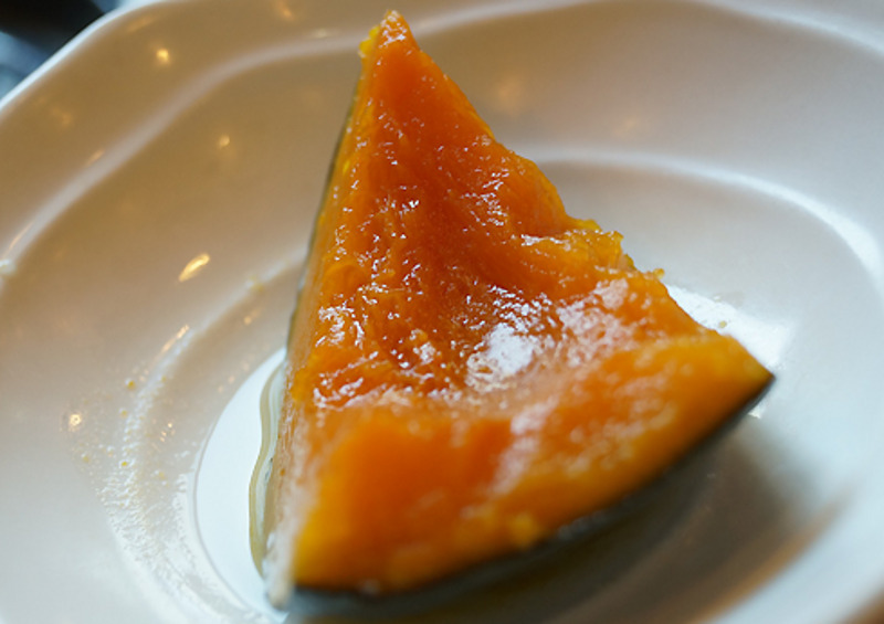 Запеченная тыква - полезный и вкусный десерт