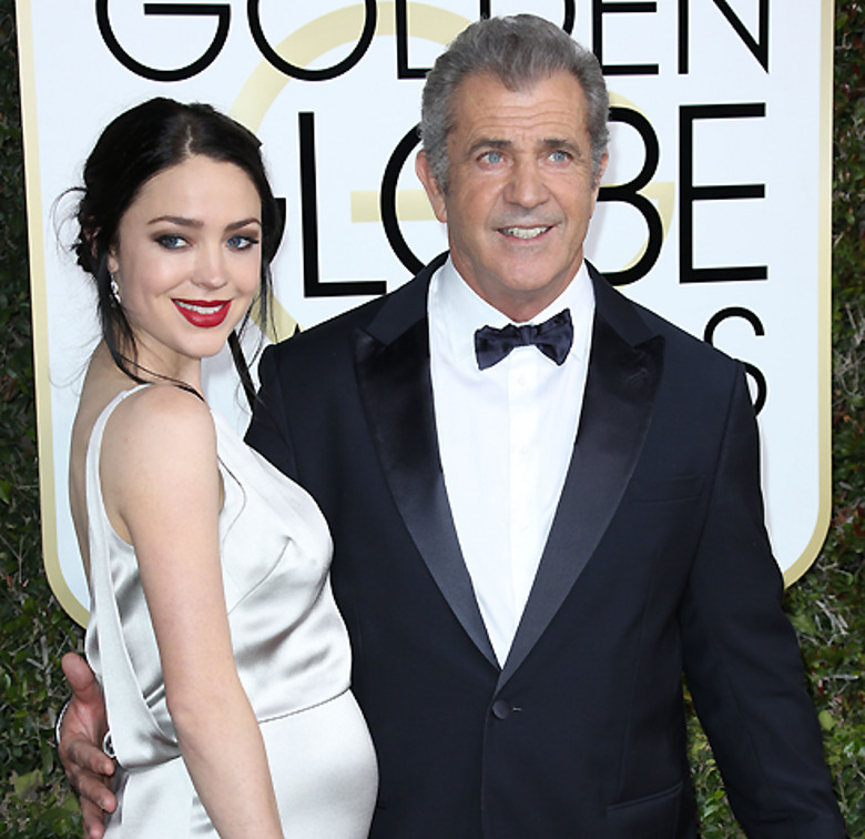 Мел Гибсон и Розалинд Росс