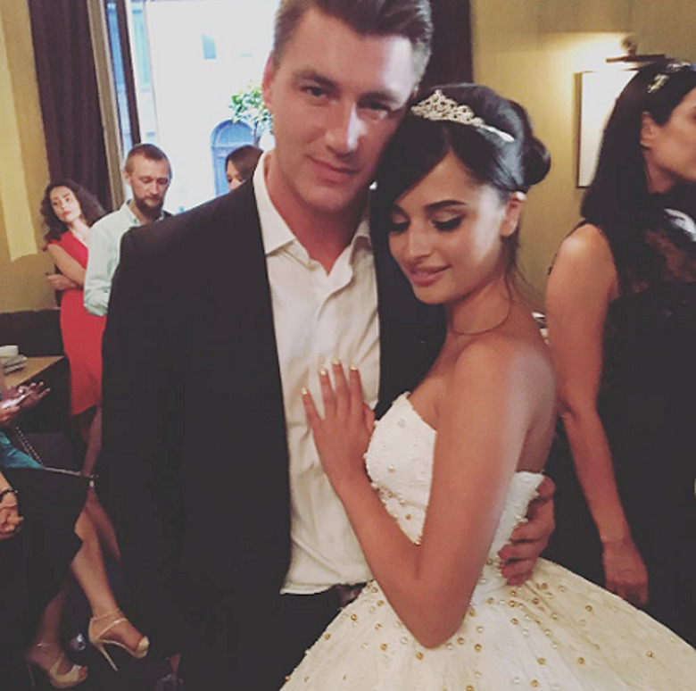 Алексей Воробьев и Диана Иваницкая-Шорикова