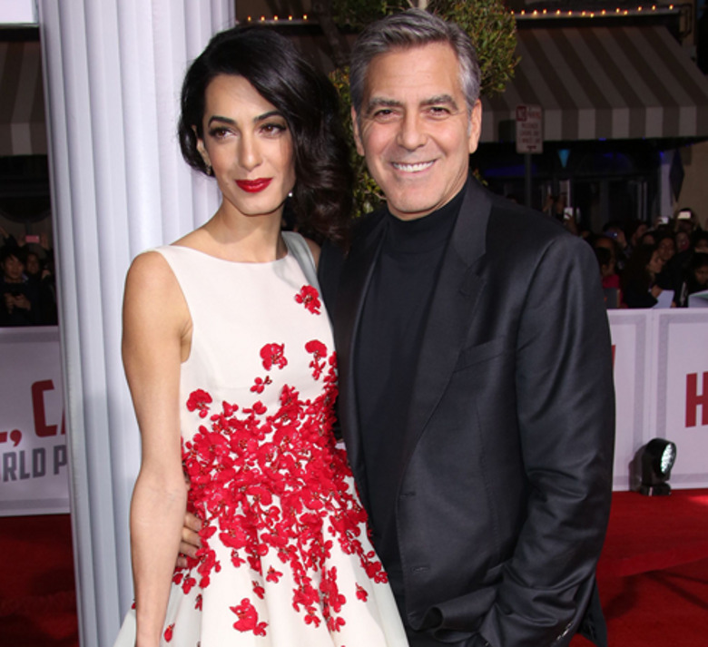 Джордж Клуни и Амаль Аламуддин