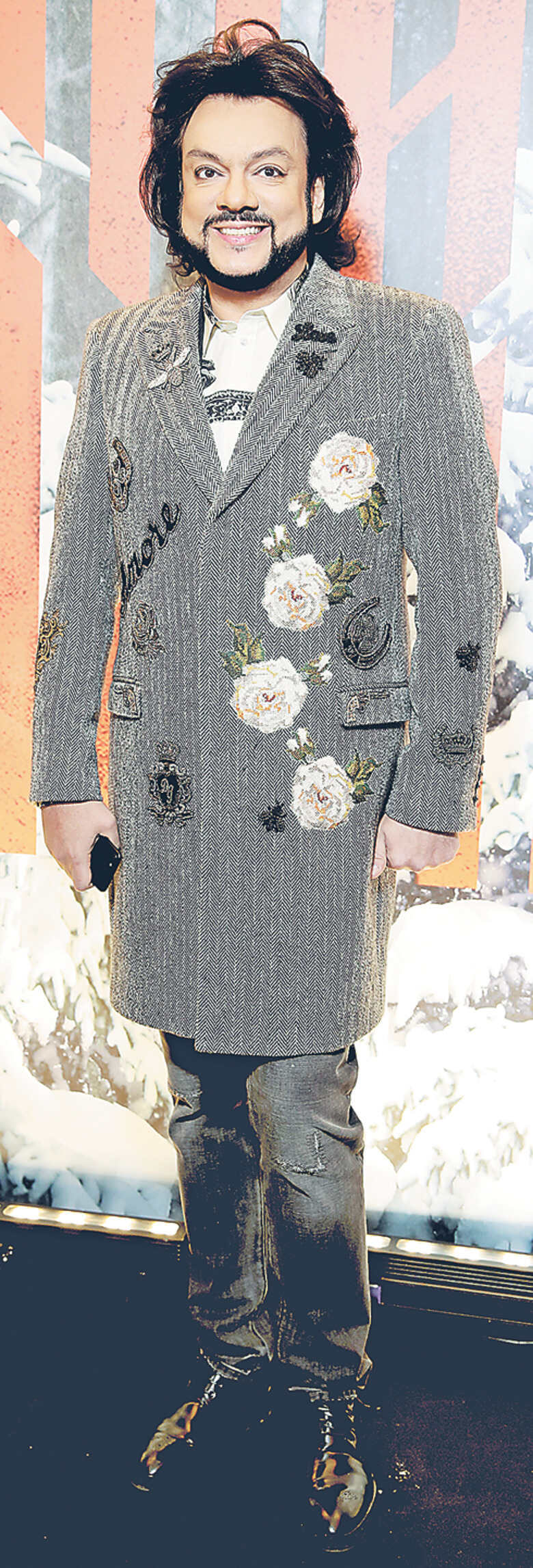 Филипп Киркоров остепенился