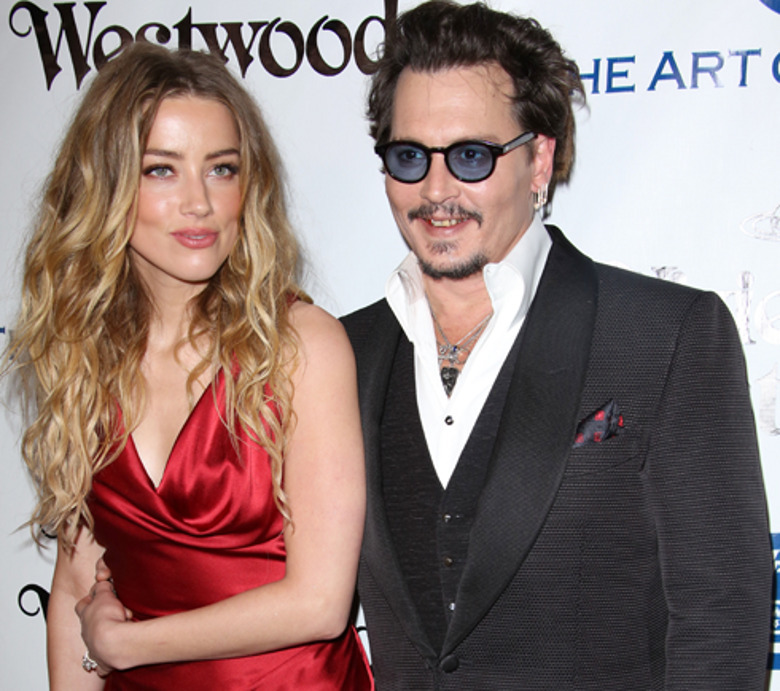 Джонни Депп и Эмбер Херд 