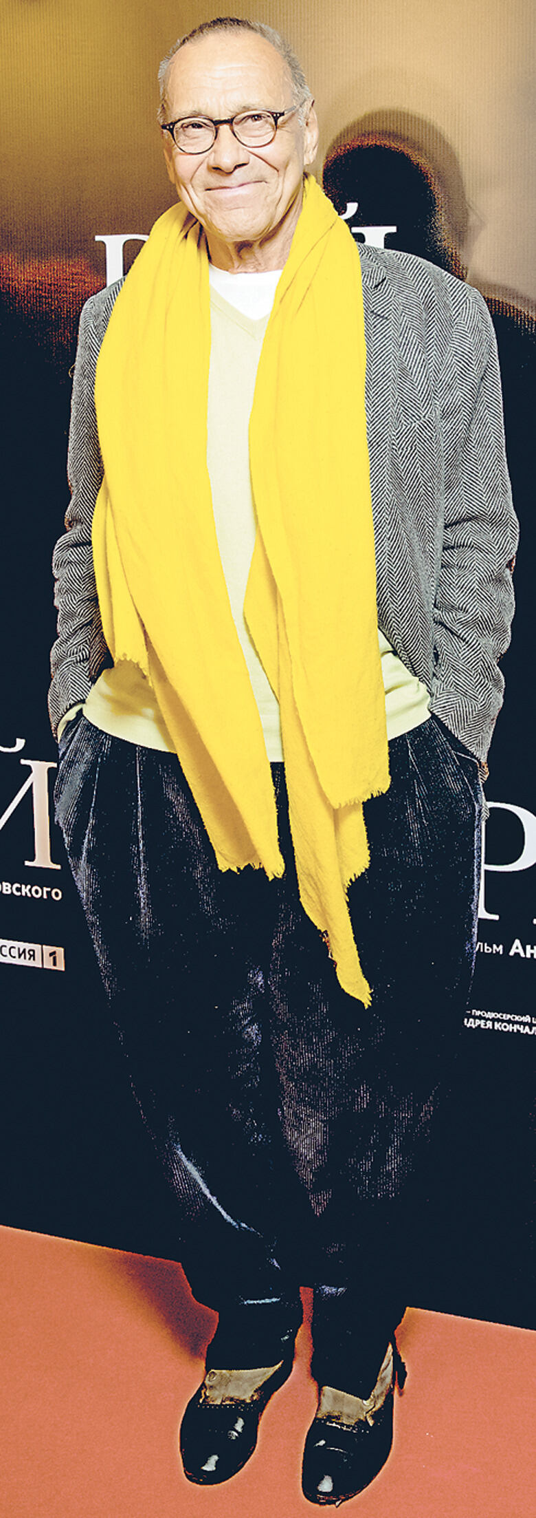 Андрей Кончаловский: кто еще отважится надеть такое