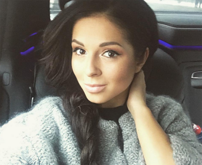 Певица Нюша выходит замуж