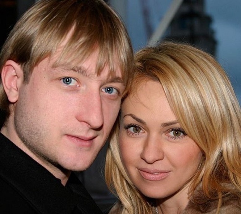 Евгений Плющенко и Яна Рудковская