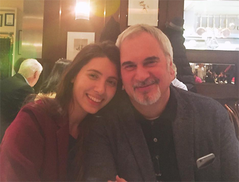 Валерий меладзе с дочерью Ингой