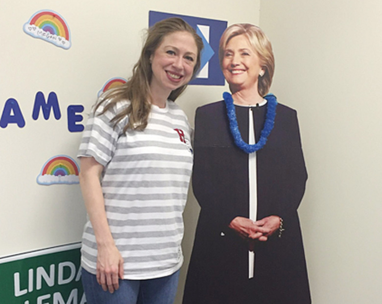 Челси Клинтон