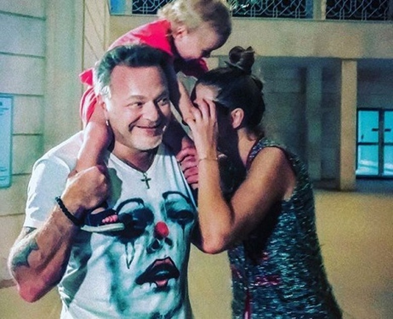 Владимир Пресняков и Наталья Подольская с Артемом