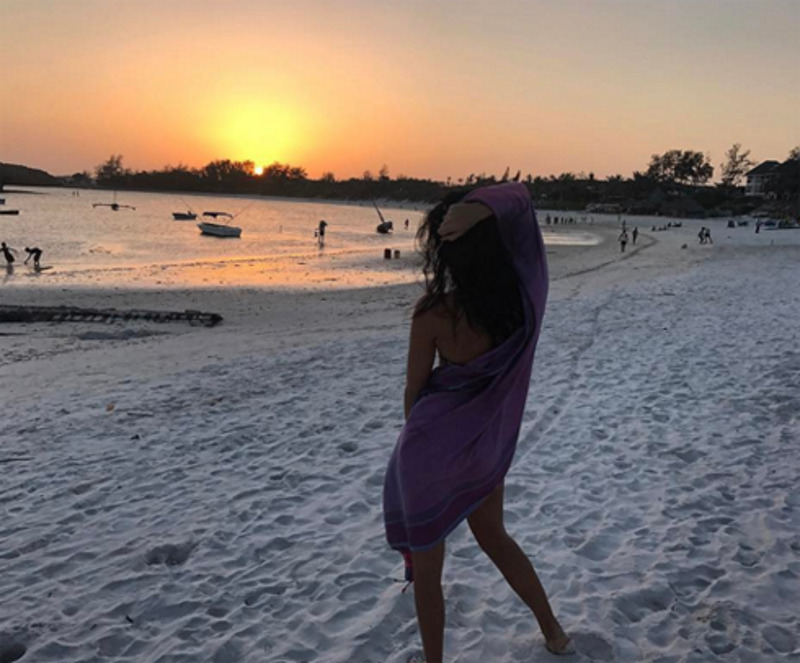 Под этим снимком Нюша сделала запись о переменах в жизни