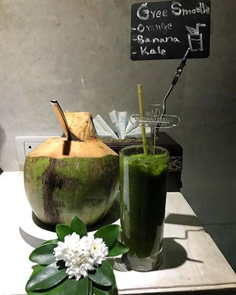 Теперь Бледанс проходит программу детокса