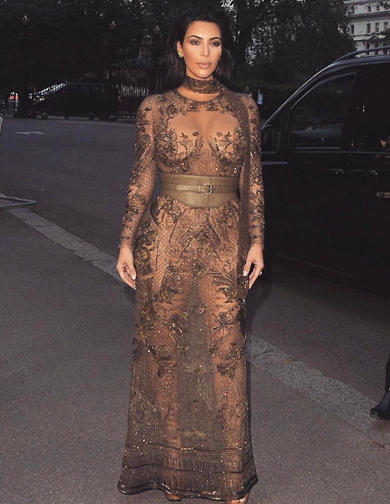 Ким Кардашьян