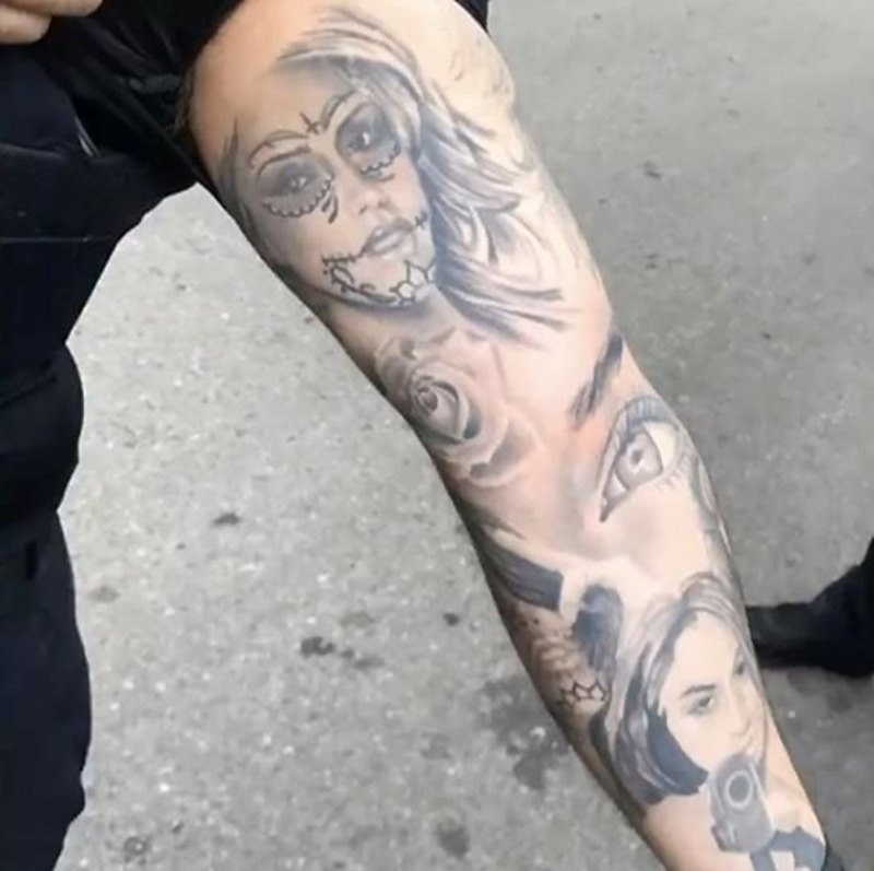 Татуировка, посвященная Джессике Альбе