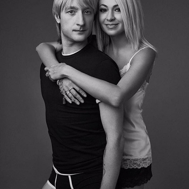 Семейное фото в белье