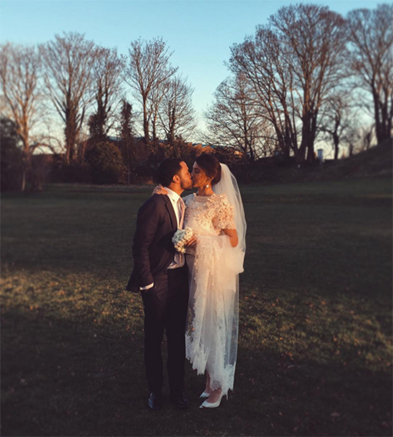 Инга Меладзе расписалась со своим женихом