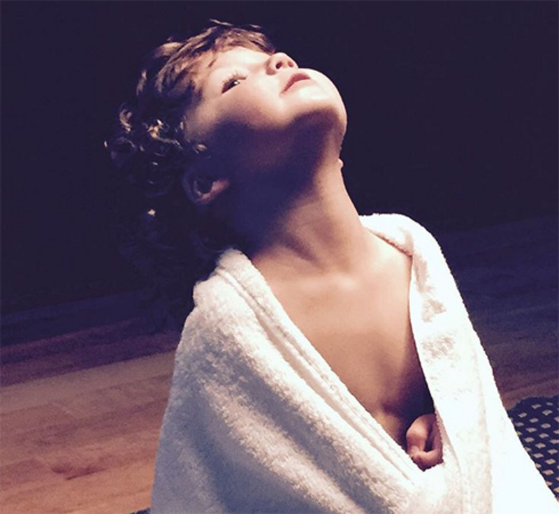 Гарри Галкин долго радовал своими кудряшками