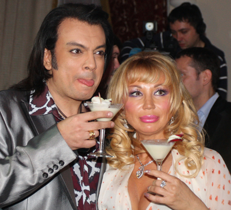 Маша Распутина и Филипп Киркоров