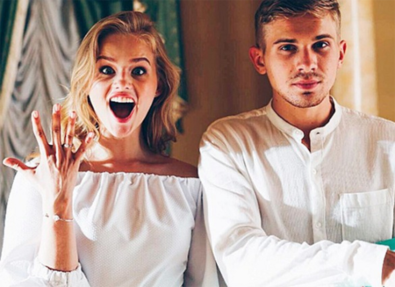 Однако в итоге свадьба Бортич и Маланина состоялась лишь на съемочной площадке