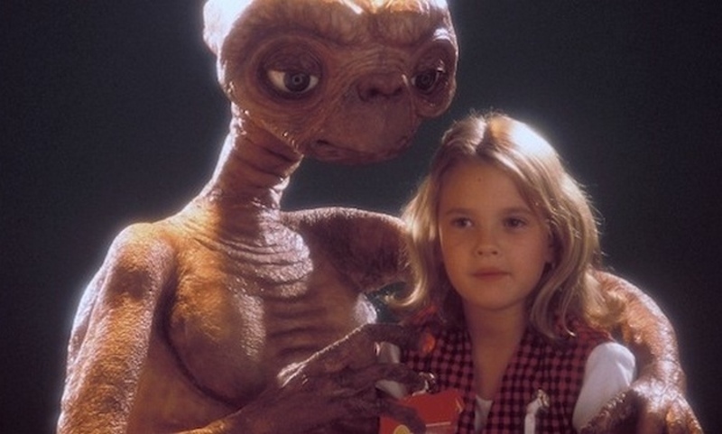 Дрю Бэрримор прославилась в 7 лет после фильма "Инопланетянин"