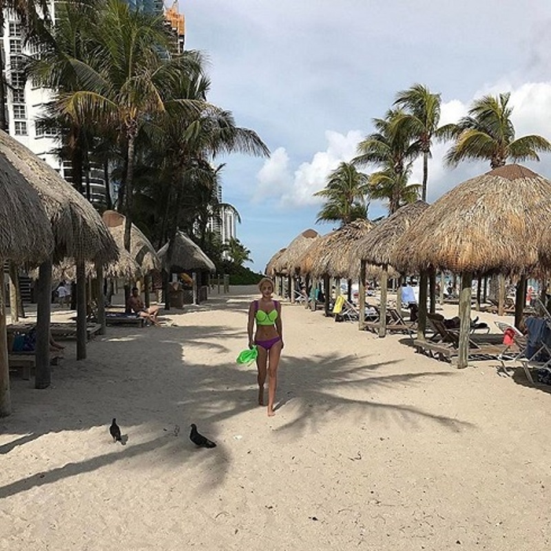 Хорошая наследственность помогает Лере Кудрявцевой быть в форме