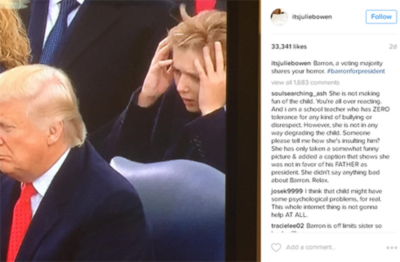 Этот снимок опубликовала актриса Джули Боуэн