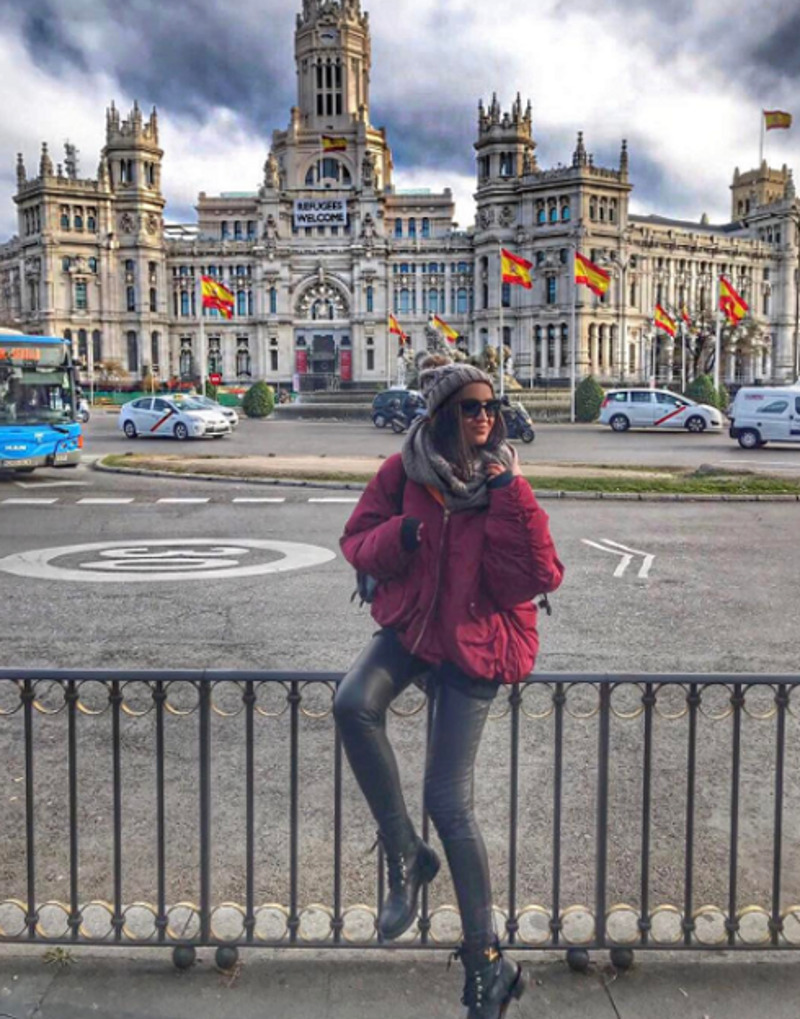 buzova86: «Испания - моя страна»