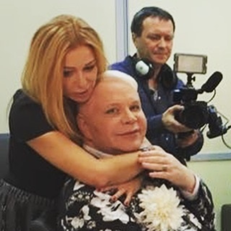 Алена Апина и Боря Моисеев кумовья не первый год 