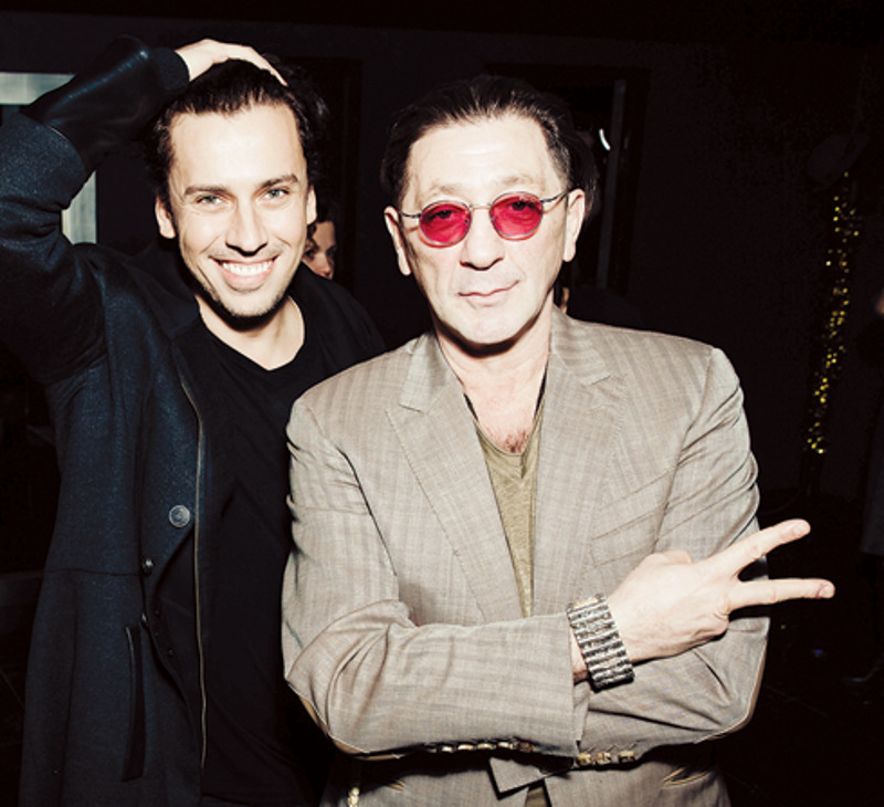 Максим Галкин и Григорий Лепс