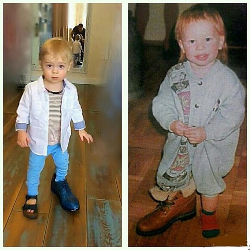 Артем и Никита Пресняковы с разницей в 23 года