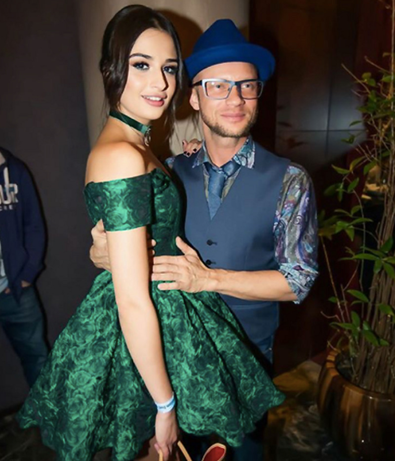 митрий Хрусталев и Диана Иваницкая-Шорикова