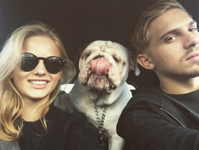 Александра Бортич и Илья Маланин встречались три года